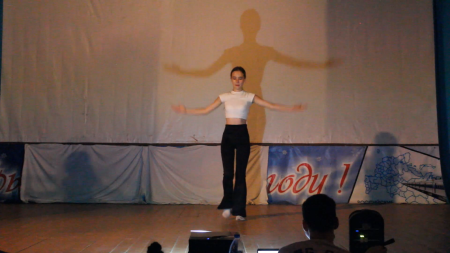 Творческий номер 3-го отряда!